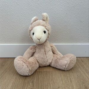 Adorable Purely Luxe Alpaca Plush Toy